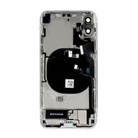 Apple iPhone X Kasa Kapak Beyaz Dolu