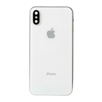 Apple iPhone X Kasa Kapak Beyaz Dolu