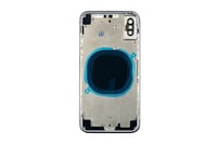 Apple iPhone X Kasa Kapak Siyah Boş