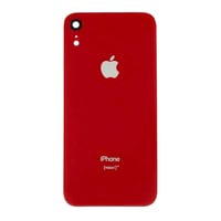 Apple iPhone Xr Arka Kapak Kamera Lensli Kırmızı