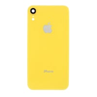 Apple iPhone Xr Arka Kapak Kamera Lensli Sarı