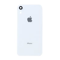 Apple iPhone Xr Arka Kapak Kamera Lensli Beyaz