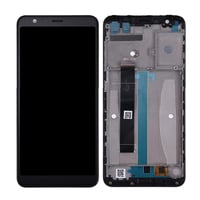 Asus Zenfon Max Zb570tl Lcd Ekran Dokunmatik Siyah Çıtalı