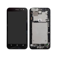 Asus Zenfone 2 Laser Ze500kl Lcd Ekran Dokunmatik Siyah Çıtalı