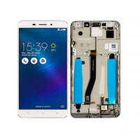 Asus Zenfone 3 Laser Zc551kl Lcd Ekran Dokunmatik Beyaz Çıtalı