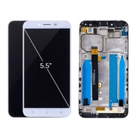 Asus Zenfone 3 Max 5.5 Zc553kl Lcd Ekran Dokunmatik Siyah Çıtalı