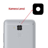 Asus Zenfone 3 Ze552kl Kamera Lensi