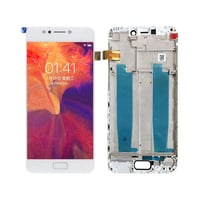 Asus Zenfone 4 Max 5.2 X00HD Zc520kl Lcd Ekran Dokunmatik Beyaz Çıtalı