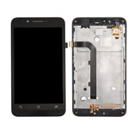 Asus Zenfone Go 5.0 Zc500tg Lcd Ekran Dokunmatik Siyah Çıtalı