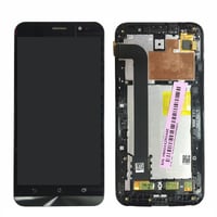 Asus Zenfone Go 5.5 Zb552kl Lcd Ekran Dokunmatik Siyah Çıtalı