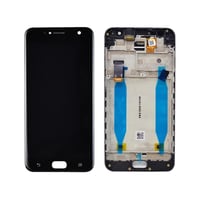 Asus Zenfone Live 5.5 Zb553kl Lcd Ekran Dokunmatik Siyah Çıtalı