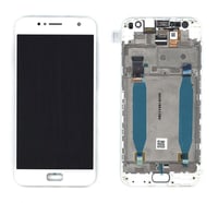 Asus Zenfone Live 5.5 Zb553kl Lcd Ekran Dokunmatik Beyaz Çıtalı