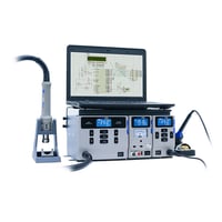 ATTEN MS-300 3 IN 1 DC Güç Kaynağı Sıcak Hava Lehimleme İstasyonu Seti