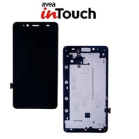 Avea intouch 4 Lcd Ekran Dokunmatik Siyah Çıtalı