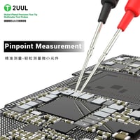 2UUL MT02 0.2mm Nikel Kaplama Hassas Uçlu Multimetre Test Probu
