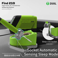 2UUL FD01 Find210 60W AC Transformatörlü Lehimleme İstasyonu