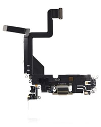Apple iPhone 14 Pro Uyumlu Şarj Soketli Mikrofon Filmi Flex