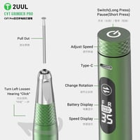 2UUL DA85 CVT Pro Coreless Motor Mini Taşlama ve Polisaj Cihazı