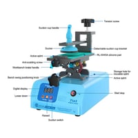 Sunshine S-918L Plus 400W 7'si 1 Arada 360° Döner Ekran Ayırma Makinesi