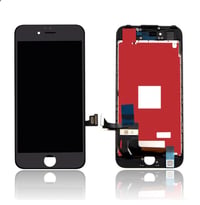 Apple iPhone 7 Uyumlu Lcd Ekran Dokunmatik Siyah Servis Revize