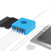 Relife RL-304R Çok Portlu Dijital Ekranlı Kablosuz Şarjlı 260W USB Hızlı Şarj İstasyonu