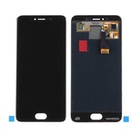 Meizu Pro 6 Uyumlu Lcd Ekran Dokunmatik Siyah Çıtasız