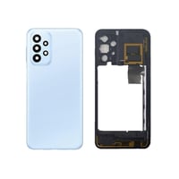 Samsung Galaxy A23 A235 Uyumlu Kasa Kapak Mavi