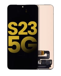 Samsung Galaxy S23 Fe 5g S711 Uyumlu Lcd Ekran Dokunmatik Siyah Servis Çıtasız