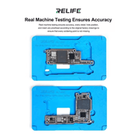 Relife RL-601T 31'i 1 Arada Orta Katman Kalay Dikme BGA Reballing Platform Seti (iPhone X – 17 Pro Max)