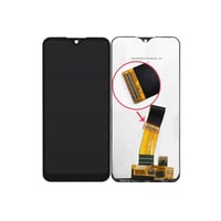 Samsung Galaxy A01 A015f Uyumlu Lcd Ekran Dokunmatik Siyah Hk Servis Çıtasız İnce Soketli