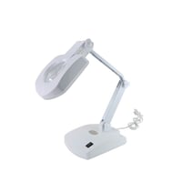 BEST-8611BL 5/10X Katlanır  Led ve Büyüteçli Masa Aydınlatma Cihazı