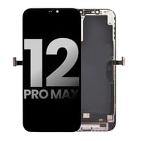 Apple iPhone 12 Pro Max Lcd Ekran Dokunmatik Siyah Tft Aaa Kalite