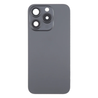  iPhone 15 Pro Max Uyumlu Arka Kapak Siyah