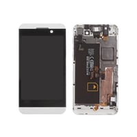 Blackberry Z10 Lcd Ekran Dokunmatik Beyaz Çıtalı