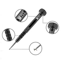 BST-9903 Yüksek Hassasiyetli Çelik 0.6x25mm iPhone 7 Tornavida