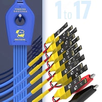 Mechanic Power Pro Android Telefon Güç Kaynağı Test Kablosu