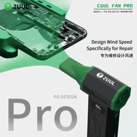 2UUL DA970 Cuul Fan Pro Çok Fonksiyonlu Turbo Fan (Üfleme + Vakum + Temizlik)