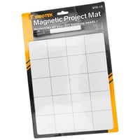 Calisma Masasi Miknatisli Siyah Magnetic Project Mat 30*25 Hirdavat