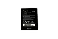 Casper Via 6x Batarya Pil