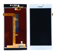 Casper Via 6x Lcd Ekran Dokunmatik Beyaz Çıtasız