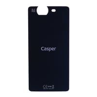 Casper Via 8 Arka Kapak Siyah