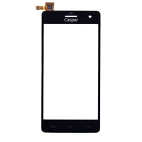 Casper Via 8 Dokunmatik Touch Siyah Çıtasız