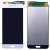 Casper Via A1 Lcd Ekran Dokunmatik Beyaz Çıtasız
