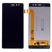 Casper Via E1c Lcd Ekran Dokunmatik Siyah Çıtasız