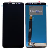 Casper Via G1 Lcd Ekran Dokunmatik Siyah Çıtasız