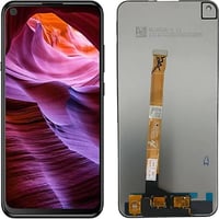 Casper Via X20 Lcd Ekran Dokunmatik Siyah Çıtasız