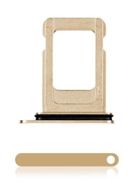 Apple İphone 11 Pro Uyumlu Sim Kart Tepsisi Gold