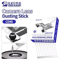 Mechanic CD48 Synthetic Resin Gel Stick Kamera Lensi ve Telefon Toz Temizleme Çubuğu 48 Adet