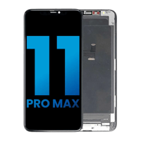 Apple iPhone 11 Pro Max Lcd Ekran Dokunmatik  Siyah Tft Aaa Kalite