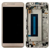 Lg X Cam K580 Lcd Ekran Dokunmatik Gold Çıtalı